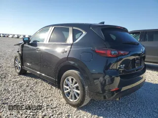 2024 Mazda CX-5 S Select with VIN JM3KFBBL0R0438645, listed as a Copart auction lot 42520275 with 25,483 mi miles and Salvage Title. Bid and sale history available at carsss.com. Image 2.