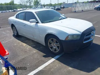 2011 Dodge Charger SE with VIN 2B3CL3CG1BH591129, listed as a IAAI auction lot 42058163 with 168,850 mi miles and . Bid and sale history available at carsss.com. Image 1.