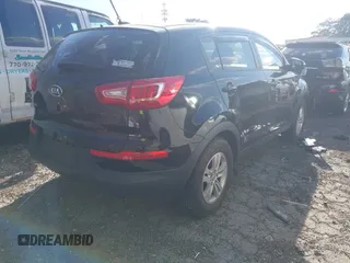 2011 Kia Sportage LX with VIN KNDPB3A2XB7094019, listed as a IAAI auction lot 41854462 with 69,659 mi miles and . Bid and sale history available at carsss.com. Image 4.