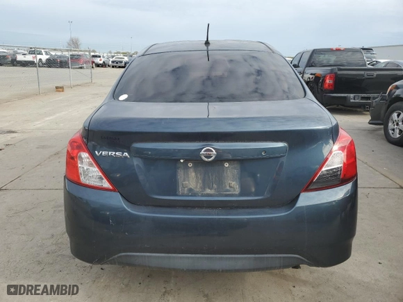 2015 Nissan Versa SV with VIN 3N1CN7AP6FL920765, listed as a Copart auction lot 50083315 with 88,318 mi miles and Clean Title. Bid and sale history available at carsss.com. Image 6.