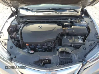 2016 Acura TLX V6 with VIN 19UUB2F30GA003687, listed as a Copart auction lot 50521615 with 64,199 mi miles and Salvage Title. Bid and sale history available at carsss.com. Image 12.