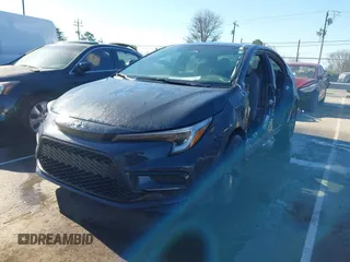 2024 Toyota Corolla SE with VIN 5YFS4MCE4RP191470, listed as a IAAI auction lot 41703349 with 15,129 mi miles and . Bid and sale history available at DreamBid. Image 2.