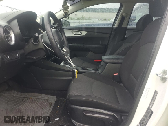 2022 Kia Forte LXS with VIN 3KPF24AD5NE424317, listed as a Copart auction lot 65149794 with 48,011 mi miles and Salvage Title. Bid and sale history available at DreamBid. Image 7.