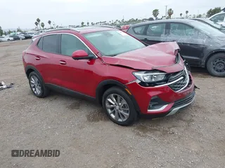 2021 Buick Encore GX Select with VIN KL4MMDSL0MB050096, listed as a IAAI auction lot 42408514 with 36,005 mi miles and . Bid and sale history available at DreamBid. Image 1.
