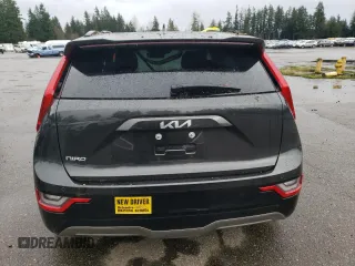 2023 Kia Niro Wave with VIN KNDCT3L12P5068288, listed as a Copart auction lot 86602814 with 5,346 mi miles and Salvage Title. Bid and sale history available at DreamBid. Image 6.