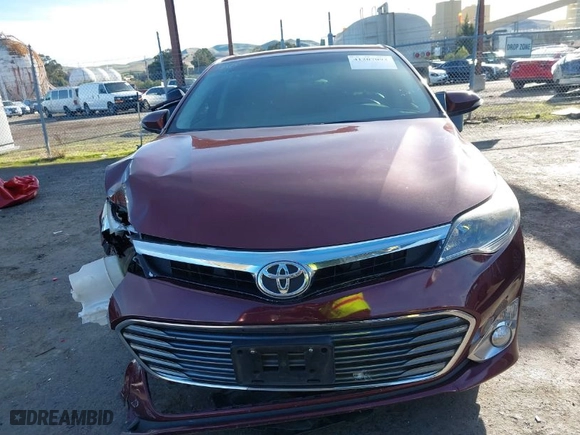 2013 Toyota Avalon XLE with VIN 4T1BK1EB9DU011222, listed as a IAAI auction lot 41207092 with 154,327 mi miles. Bid and sale history available at carsss.com. Image 12.
