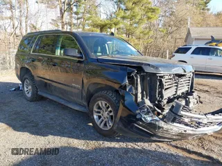 2017 Chevrolet Tahoe LT with VIN 1GNSKBKC3HR278010, listed as a IAAI auction lot 41838888 with 121,150 mi miles and . Bid and sale history available at DreamBid. Image 1.