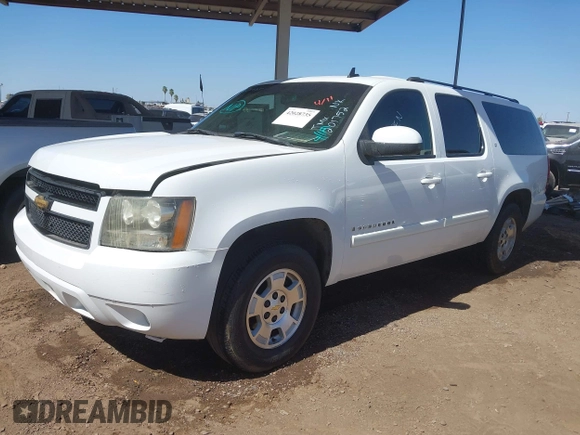 2007 Chevrolet Suburban LTZ with VIN 3GNFC16047G201752, listed as a IAAI auction lot 42028735 with 193,073 mi miles. Bid and sale history available at carsss.com. Image 2.