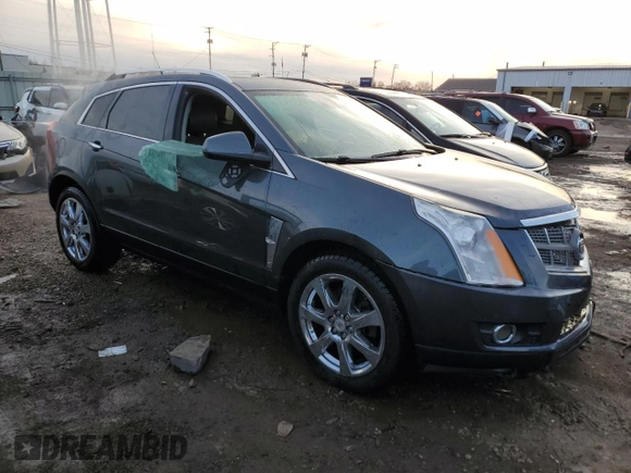 2011 Cadillac SRX Premium Collection with VIN 3GYFNFEY2BS562503, listed as a Copart auction lot 44624055 with 80,992 mi miles and Salvage Title. Bid and sale history available at carsss.com. Image 4.