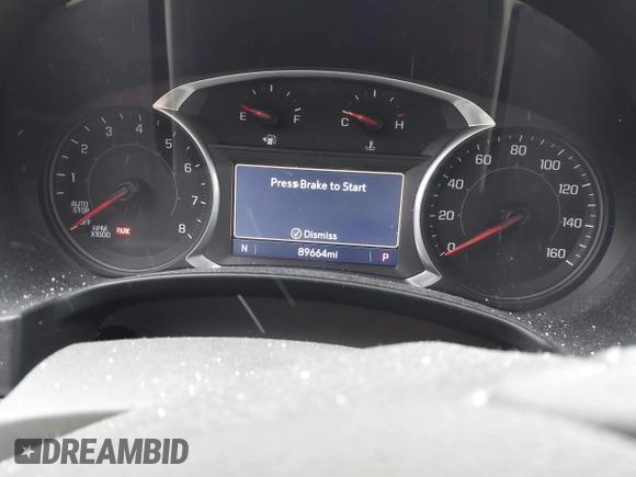 2019 GMC Terrain Denali with VIN 3GKALXEX2KL201449, listed as a IAAI auction lot 41566049 with 89,644 mi miles. Bid and sale history available at carsss.com. Image 7.