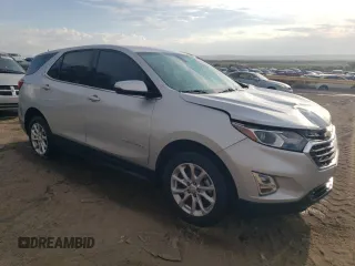 2018 Chevrolet Equinox LT with VIN 3GNAXSEV6JS547467, listed as a Copart auction lot 66942264 with 86,997 mi miles and Non Repairable. Bid and sale history available at carsss.com. Image 4.