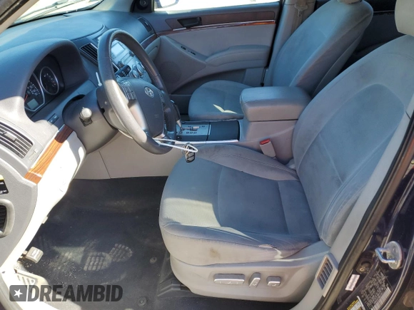 2011 Hyundai Veracruz GLS with VIN KM8NUDCC9BU158111, listed as a Copart auction lot 47646275 with 156,460 mi miles and Clean Title. Bid and sale history available at DreamBid. Image 7.