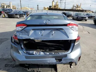 2022 Toyota Corolla LE with VIN 5YFEPMAE7NP303616, listed as a Copart auction lot 48185395 with 31,007 mi miles and Salvage Title. Bid and sale history available at carsss.com. Image 6.