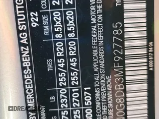 2021 Mercedes-Benz GLC 300 z VIN W1N0G8DB3MF927785, wystawiony jako Copart lot #53158495 z przebiegiem 40 970 mil mil oraz Szkoda całkowita • Salvage title. Historia ofert i sprzedaży dostępna na DreamBid. Obrazek 14.