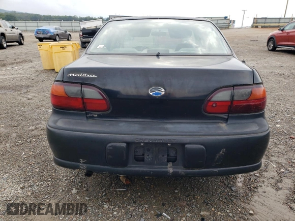 2002 Chevrolet Malibu with VIN 1G1ND52J52M592819, listed as a Copart auction lot 42191395 with 243,999 mi miles and Salvage Title. Bid and sale history available at carsss.com. Image 6.