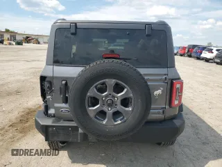 2023 Ford Bronco with VIN 1FMEE5BP3PLC01720, listed as a Copart auction lot 56186505 with 14,229 mi miles and Salvage title. Bid and sale history available at DreamBid. Image 6.
