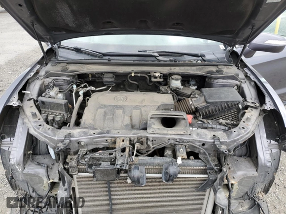 2018 Acura RDX Advance with VIN 5J8TB4H79JL004503, listed as a Copart auction lot 58496815 with 69,566 mi miles and Salvage title. Bid and sale history available at DreamBid. Image 12.