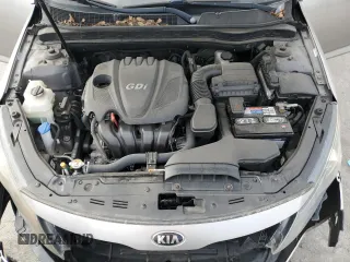 2013 Kia Optima EX with VIN 5XXGN4A78DG181677, listed as a Copart auction lot 61037675 with 125,600 mi miles and Salvage title. Bid and sale history available at DreamBid. Image 11.
