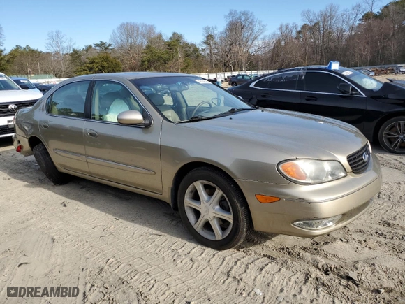 2002 Infiniti I35 Luxury with VIN JNKDA31A12T024606, listed as a Copart auction lot 48259545 with 67,144 mi miles and Salvage Title. Bid and sale history available at carsss.com. Image 4.