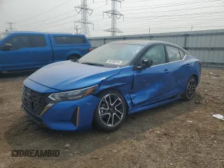 2024 Nissan Sentra SR с VIN 3N1AB8DV1RY285848, выставлен на аукционе Copart как лот 59190915 с пробегом 10 006 миль миль и Списание • Salvage title. История ставок и продаж доступна на DreamBid. Изображение 1.