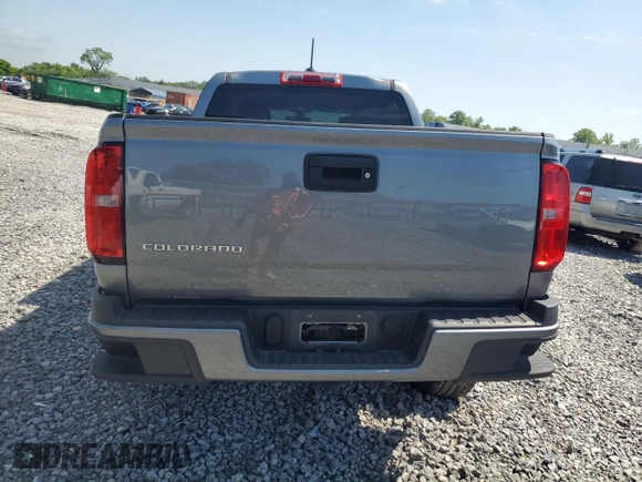 2022 Chevrolet Colorado 2WD Work Truck с VIN 1GCGSBEAXN1269078, выставлен на аукционе Copart как лот 56938445 с пробегом 20 674 миль миль и Списание • Salvage title. История ставок и продаж доступна на DreamBid. Изображение 6.