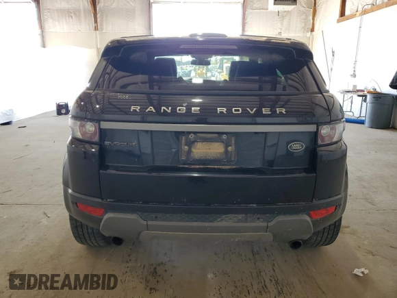 2015 Land Rover Range Rover Evoque Pure Plus with VIN SALVP2BG2FH960141, listed as a Copart auction lot 53330205 with 102,291 mi miles and Salvage title. Bid and sale history available at DreamBid. Image 6.