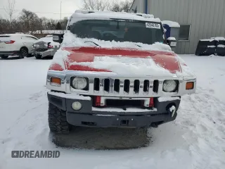 2007 Hummer H2 SUV z VIN 5GRGN23U07H107165, wystawiony jako Copart lot #53357115 z przebiegiem Nie podano mil oraz Szkody całkowita. Historia ofert i sprzedaży dostępna na DreamBid. Obrazek 5.