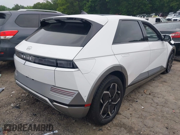 2024 Hyundai Ioniq 5 Limited с VIN KM8KR4DE8RU330336, выставлен на аукционе IAAI как лот 42105345 с пробегом 1 942 миль миль и . История ставок и продаж доступна на DreamBid. Изображение 4.