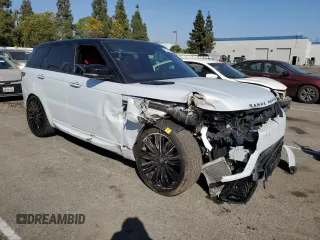2019 Land Rover Range Rover Sport Autobiography z VIN SALWV2REXKA817911, wystawiony jako Copart lot #75760004 z przebiegiem 34 785 mil mil oraz Szkoda całkowita • Salvage title. Historia ofert i sprzedaży dostępna na DreamBid. Obrazek 4.
