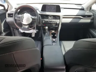 2022 Lexus RX 350 z VIN 2T2HZMAA9NC252992, wystawiony jako Copart lot #64631245 z przebiegiem 20 343 mil mil oraz Szkoda całkowita • Salvage title. Historia ofert i sprzedaży dostępna na DreamBid. Obrazek 8.