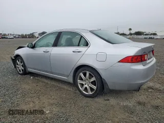 2005 Acura TSX with VIN JH4CL96845C009522, listed as a Copart auction lot 51146275 with 237,027 mi miles and Salvage Title. Bid and sale history available at DreamBid. Image 2.