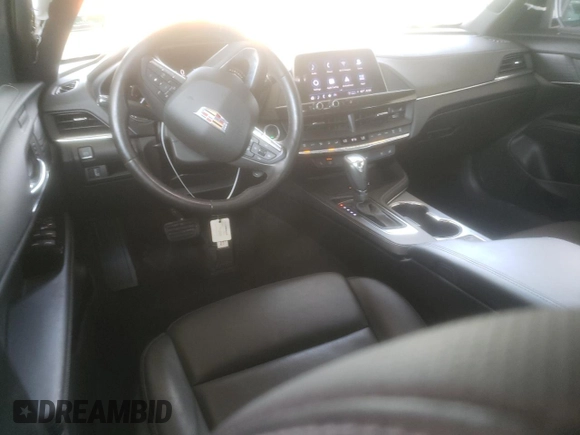 2023 Cadillac CT4 Premium Luxury z VIN 1G6DF5RK1P0131422, wystawiony jako Copart lot #65443314 z przebiegiem 37 385 mil mil oraz Czysty tytuł • Clean title. Historia ofert i sprzedaży dostępna na DreamBid. Obrazek 8.