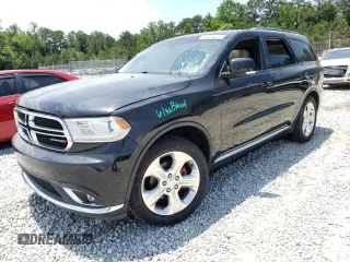 2014 Dodge Durango Limited z VIN 1C4RDHDG1EC455169, wystawiony jako Copart lot #58303635 z przebiegiem 145 827 mil mil oraz Szkoda całkowita • Salvage title. Historia ofert i sprzedaży dostępna na DreamBid. Obrazek 1.
