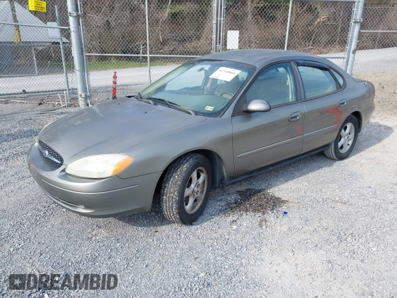 2002 Ford Taurus SE Standard with VIN 1FAFP53U72A145136, listed as a IAAI auction lot 41768868 with 209,765 mi miles and . Bid and sale history available at DreamBid. Image 18.