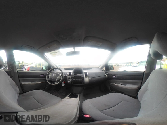 2009 Toyota Prius with VIN JTDKB20U193478151, listed as a IAAI auction lot 42180244 with 203,290 mi miles and . Bid and sale history available at DreamBid. Image 18.