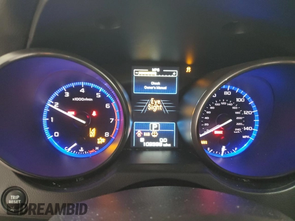 2018 Subaru Outback Touring with VIN 4S4BSATC5J3348323, listed as a Copart auction lot 50275885 with 109,399 mi miles and Clean title. Bid and sale history available at DreamBid. Image 9.