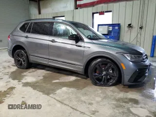 2024 Volkswagen Tiguan SE R-Line Black with VIN 3VV8B7AX9RM030160, listed as a Copart auction lot 53003965 with 12,381 mi miles and Salvage title. Bid and sale history available at DreamBid. Image 4.