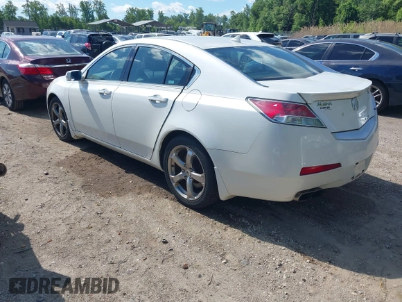 2009 Acura TL Technology z VIN 19UUA96569A002818, wystawiony jako IAAI lot #42219216 z przebiegiem 175 507 mil mil oraz . Historia ofert i sprzedaży dostępna na DreamBid. Obrazek 3.
