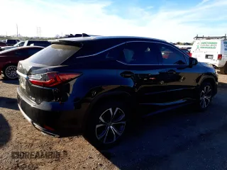 2020 Lexus RX with VIN 2T2HZMAA0LC169030, listed as a Copart auction lot 72530572 with 16,579 mi miles. Bid and sale history available at carsss.com. Image 3.