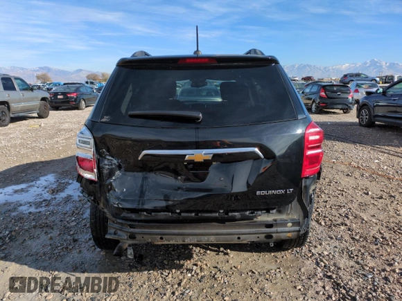 2016 Chevrolet Equinox LT with VIN 2GNFLFEK8G6112259, listed as a Copart auction lot 80082184 with 76,463 mi miles and Salvage Title. Bid and sale history available at carsss.com. Image 6.