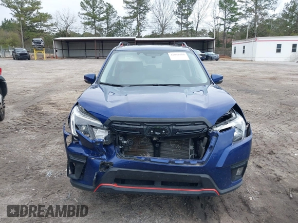 2024 Subaru Forester Sport with VIN JF2SKAEC8RH403364, listed as a IAAI auction lot 41845550 with 33,114 mi miles. Bid and sale history available at carsss.com. Image 6.