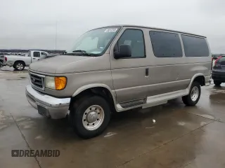 2003 Ford Econoline Cargo with VIN 1FMNE31L93HA88002, listed as a Copart auction lot 45013245 with 147,458 mi miles and Clean Title. Bid and sale history available at DreamBid. Image 1.