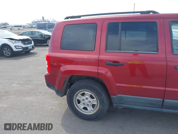 2011 Jeep Patriot Latitude with VIN 1J4NT1GA2BD151025, listed as a IAAI auction lot 41999452 with 224,778 mi miles and . Bid and sale history available at carsss.com. Image 6.