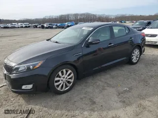 2014 Kia Optima EX with VIN 5XXGN4A72EG269531, listed as a Copart auction lot 51856685 with 151,386 mi miles and Clean Title. Bid and sale history available at carsss.com. Image 1.