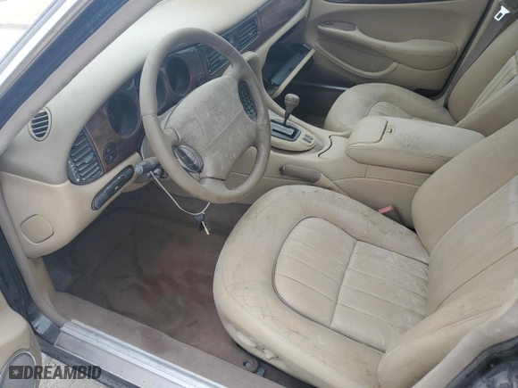 2001 Jaguar XJ with VIN SAJDA14C51LF32650, listed as a Copart auction lot 76010994 with 0 mi miles and Non Repairable. Bid and sale history available at carsss.com. Image 7.