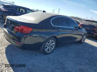 2016 BMW 5 Series 528i xDrive with VIN WBA5A7C50GG148473, listed as a Copart auction lot 88553375 with 92,195 mi miles and Salvage Title. Bid and sale history available at carsss.com. Image 3.