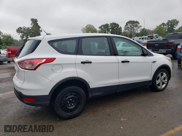 2014 Ford Escape S with VIN 1FMCU0F73EUA93131, listed as a Copart auction lot 71436664 with 162,631 mi miles and Salvage Title. Bid and sale history available at carsss.com. Image 3.