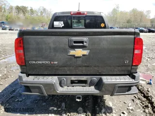 2018 Chevrolet Colorado 4WD LT with VIN 1GCGTCEN3J1195132, listed as a Copart auction lot 53256635 with 181,130 mi miles and Salvage Title. Bid and sale history available at carsss.com. Image 6.