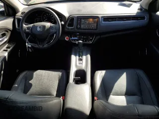 2021 Honda HR-V EX-L with VIN 3CZRU5H74MM719808, listed as a Copart auction lot 50609565 with 52,031 mi miles and Salvage Title. Bid and sale history available at carsss.com. Image 8.