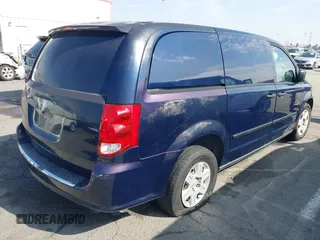 2012 Ram Cargo Van with VIN 2C4JDGAG4CR373131, listed as a IAAI auction lot 41621176 with 51,346 mi miles. Bid and sale history available at carsss.com. Image 4.